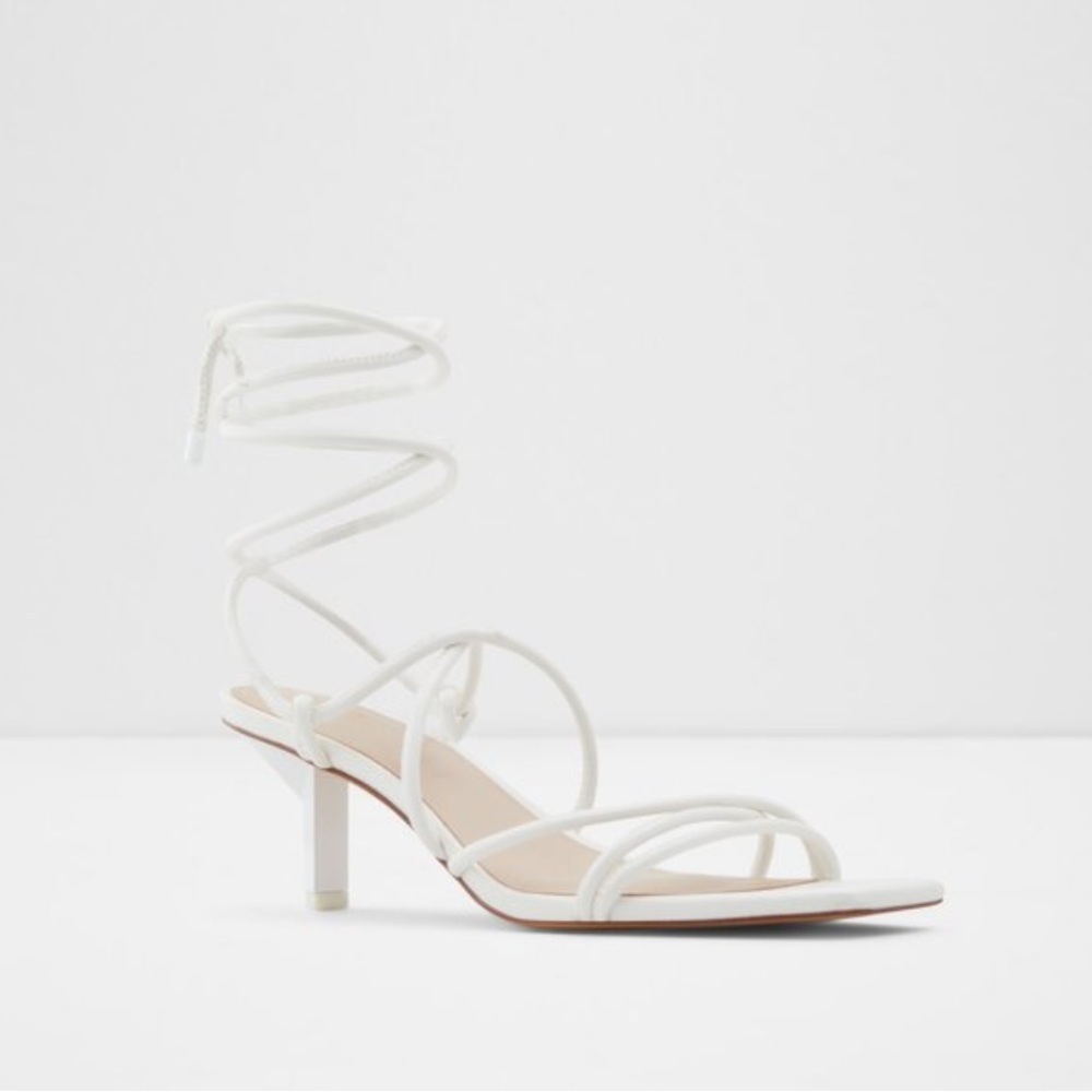 Aldo | Strappy heeled sandal - Kitten heel